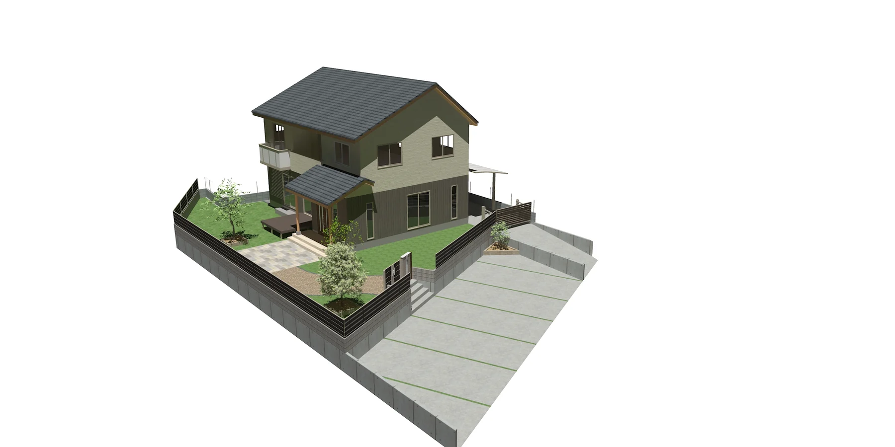 住宅外構