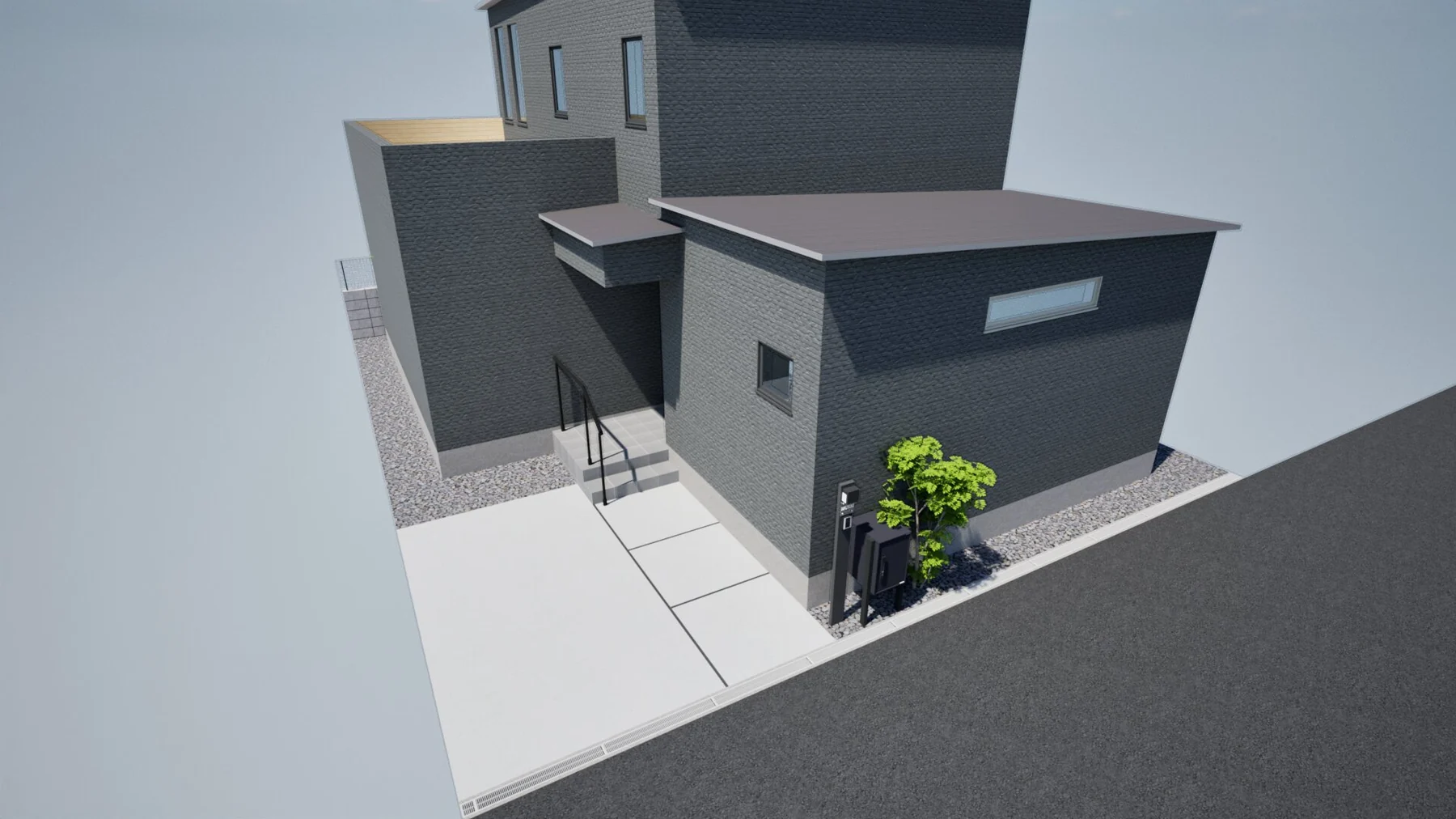 建物込み外観
